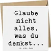 Mr. & Mrs. Panda faltkarte Spruch Selbstvertrauen und Produktbild-Vorschau 1