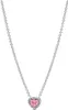 PANDORA Herzkette für Damen, Timeless, Sterlingsilber, Produktbild-Vorschau 6