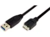 Logilink USB Kabel A -> micro B St/St  1.00m schwarz Produktbild-Vorschau 5