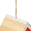 Casetta per uccelli decorativa Relaxdays, stile rustico, in Anteprima dell’immagine prodotto 9