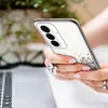 Custodia per Samsung S26 con retro glitterato + pellicola Anteprima dell’immagine prodotto 3