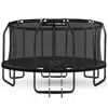 Thunder Trampolino da giardino Elite 488 cm 16 ft rete Anteprima dell’immagine prodotto 1