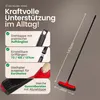 Novaliv Gummibesen mit Stiel zum Stecken & Kehrgarnitur Produktbild-Vorschau 3