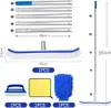 Pool Bürsten Set,Poolreiniger Bürste 45 cm,Pool Produktbild-Vorschau 2