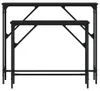 vidaXL Konsolentische 2 Stk. Schwarz Holzwerkstoff Produktbild-Vorschau 4