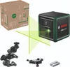 Bosch Kreuzlinien-Laser Quigo Green, eCommerce-Karton Produktbild-Vorschau 1