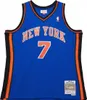 Mitchell & Ness Swingman Jersey New York Knicks Carmelo Produktbild-Vorschau 1