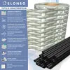 ELONEO Strisce di protezione in PVC per recinzioni a doppia Anteprima dell’immagine prodotto 2