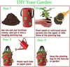 Grow Bags 3 Gallonen für Erdbeeren Gemüse 12 Pflanzlöcher, Produktbild-Vorschau 6