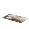 A cutting board with a floral design and the words 'Thank You' printed on it. Produktbild-Vorschau