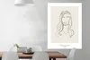 MuchoWow® Poster Frauen - Zitate - Strichzeichnungen - Text Produktbild-Vorschau 2