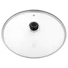GRÄWE Glasdeckel mit Edelstahlring Ø 32 cm inkl. Produktbild-Vorschau 2