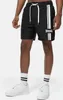 Pánské plážové šortky regular fit DALNESSIE Black/White XL Náhled obrázku produktu 1