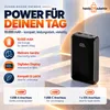 Powerbank 10.000 mAh mit USB-C, USB-A und iOS Anschluss– Produktbild-Vorschau 2