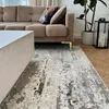 Kurzflor Teppich Mazovia - Abstrakt Beige, Braun Teppich Produktbild-Vorschau 9
