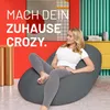 Lumaland Flexi Comfort Sitzsack - Premium Bean Bag Produktbild-Vorschau 3