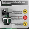 Laser-Wasserwaage Kreuzlinienlaser mit Stativ, 16 Line Produktbild-Vorschau 12