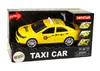 Lean Toys Auto Taxifahrzeug Taxi Fahrzeug Spielzeug Licht Produktbild-Vorschau 3