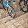 MONZANA® Râtelier 4 vélos métal support de rangement pneu Voir les images du produit 2