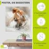 ARTland Poster Verlangen Größe: 70x70 cm Produktbild-Vorschau 2