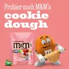 M&M'S Cookie Dough Geschmack knackige Schokolinsen Packung Produktbild-Vorschau 6