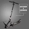 City Scooter Hurricane - Black/Silver Produktbild-Vorschau 6