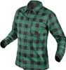 NEO TOOLS Chemise en flanelle, Vert - Vêtements de travail Voir les images du produit 1