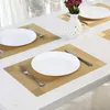 Platzdeckchen（4er Set）-rutschfest Abwaschbar Tischsets, PVC Produktbild-Vorschau 3
