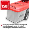HECHT 5161 Rasentraktor | 61 cm Schnittbreite | 7 PS | 150L Produktbild-Vorschau 11