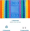 Pop it Würfelspiel mit taktischen Spielvarianten - Bubble Produktbild-Vorschau 6