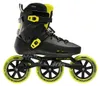 Rollerblade Maxxum 125 – rolki w kolorze żółtym i czarnym, Podgląd zdjęcia produktu 4