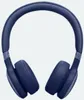 A pair of blue on-ear headphones is shown against a plain white background. Anteprima dell’immagine prodotto