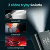 Kompresor powietrza Olvy 7000 mAh, mini pompka do opon, Podgląd zdjęcia produktu 3