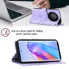 Hülle für Honor X9A /Honor X40 /Magic 5 Lite Prägung Flip Produktbild-Vorschau 3