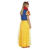Kinder Schneewittchen Kostüm (Kleid & Haarreif) Größe: 4-6 Produktbild-Vorschau 2