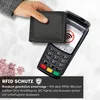 Portemonnaie Herren Geldbörse Echt Leder Börse RFID Schutz Produktbild-Vorschau 6