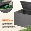 CASARIA® Baule da Giardino XXL 280L Effetto Legno Anteprima dell’immagine prodotto 5