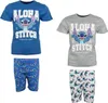 Disney Lilo und Stitch Kinder Jungen Schlafanzug Pyjama Produktbild-Vorschau 2