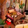 Puzzle 3D, DIY Mini House Story Tree House, Rolife, 275 Podgląd zdjęcia produktu 11
