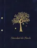 Edles Familienstammbuch A4 – Stammbuch der Familie Blau mit Produktbild-Vorschau 1