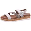 Lazamani Sandalette Metallic Produktbild-Vorschau 1