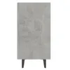 The Living Store Sideboard Betongrau 103,5x35x70 cm Produktbild-Vorschau 6