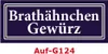 10 Stück Gewürzaufkleber Brathähnchen Gewürz 40x16mm Produktbild-Vorschau 1