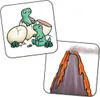 Gioco di apprendimento sui dinosauri DINOSAURIER LOTTO Anteprima dell’immagine prodotto 4
