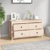 Szafka boczna 100x40x54 cm lite drewno sosnowe Podgląd zdjęcia produktu 6