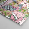 Bilder auf glas - Vogel Schmetterling Blume - 120x50cm - Produktbild-Vorschau 5