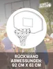 STREETSKILLER Basketballkorb mit Brett & Wandhalterung, Produktbild-Vorschau 3