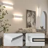 Moderne weiße LED-Wandleuchte, 40 cm Länge, Set (1 Stück), Produktbild-Vorschau 5