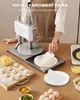 SucceBuy Pressa manuale per pizza per applicazioni Anteprima dell’immagine prodotto 4