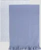 HOMLA ANDIE Küchentuch-Set mit Rüsche + Streifen 2*45x65 cm Produktbild-Vorschau 1